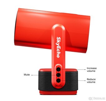 SkyEcho FreeONE Přenosný Projektor, OS Android - 2