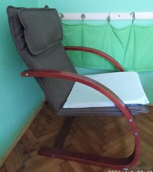 Nabízím relaxační - pohupové křeslo po celkové opravě - 2