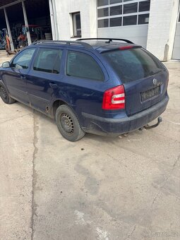 Škoda Octavia 2 1.9tdi bls 4x4 nahradí díly 9462 - 2