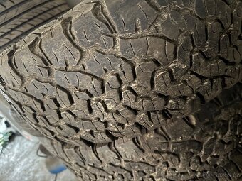 Pneumatiky 245/70R16 113/110 BFGOODRICH - 2