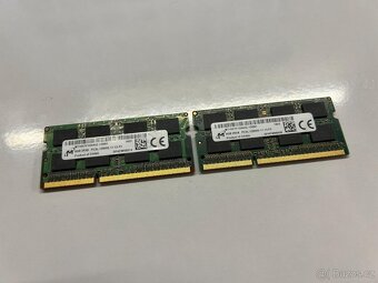 Operační paměťi Micron PC3L, 8GB, 2Rx8, DDR3, 1600Mhz - 2