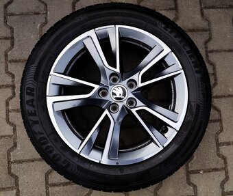 Alu kola originál Škoda Fabia IV 5x100 R16 Proxima TOP SADA - 2