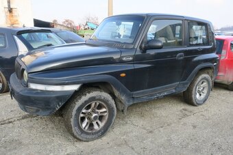 SSANGYONG KORANDO 2.9 TD, BEZ KOROZE, KLIMA - 2