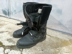 Sidi Adventure Gore 2,vel.48,ježděné,trochu odřené špičky - 2