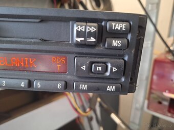 Bmw reverse rds autoradio - 2