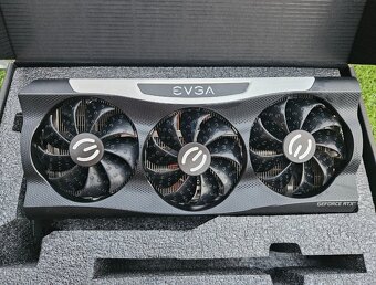 EVGA GeForce RTX 3070 FTW3 ULTRA GAMING 8GB- top stav,záruka - 2