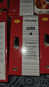 Inkoust pro Canon tiskárnu 550XL za 9 Kč - 2