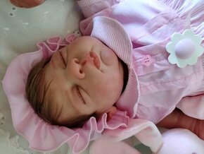 Reborn miminko nové.Akce cena 7000kč;-) - 2