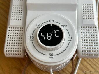 Elektrický sušák vysoušeč obuvi bot s UV dezinfekcí, NOVÝ - 2