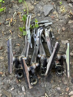 Brzdy v-brake Shimano Deore XT M739 - 2
