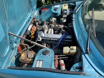Triumph TR7. 2.0, 1980, veterán - 2