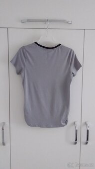 Komplet sportovní tričko a biker shorts 134/140 - 2