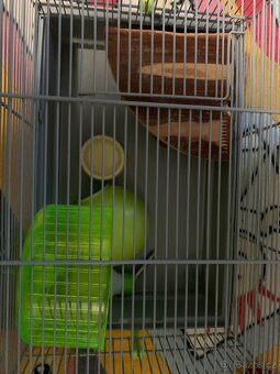 Klec pro křečka - 2