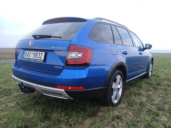Škoda octavia scout 2.0 135kw - 2