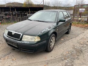 Škoda Octavia combi r.v 2001 - náhradní díly - 2