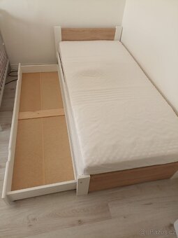Postel 200x90 cm - 2