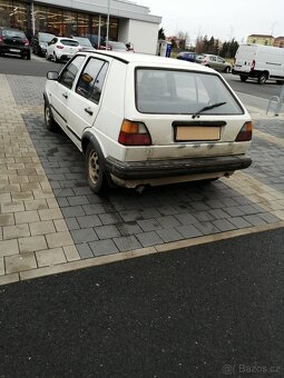 Prodám na VW golf2-1,6TD,5ti dveř,51kW-náhradní díly - 2