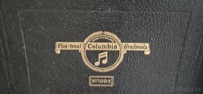 Starožitný gramofon Columbia Graphophone Company London - 2