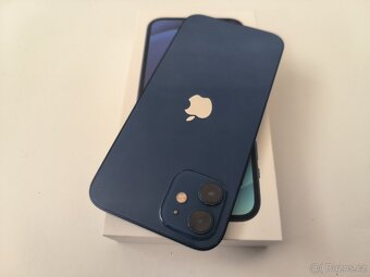 apple iphone 12 64gb Blue / Batéria 100% - 2