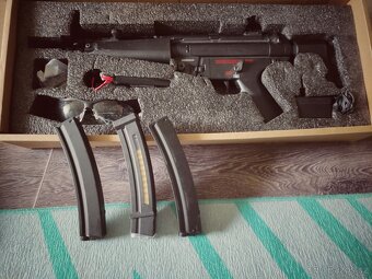 Airsoftový samopal MP3 - 2