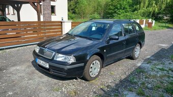 Škoda Octavia Tour 1.6, 2008 - 2