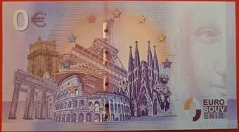 0 euro bankovka ORLÍ HNÍZDO- EAGLES NEST 2018-1 - 2