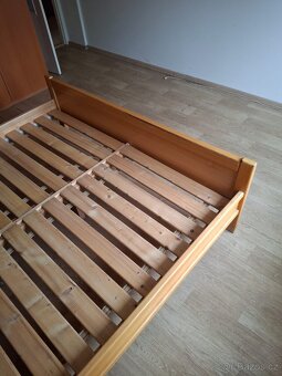 Manželská postel - buk - 180 x 200 - 2