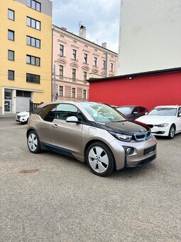 BMW i3, Hybridní Elektro + Benzín Ojeté, 7/2014, 171 000 km - 2