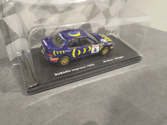 1:43 Subaru Impreza 555 Colin McRae - 2