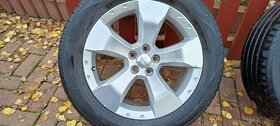 SUBARU | Originální 17" alu kola - Letní pneu - 2