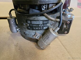Zapalování- rotor a stator na Jawa ČZ 250, 350 - 2