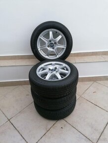 Kola a letní pneu 175/65 /14 - 2