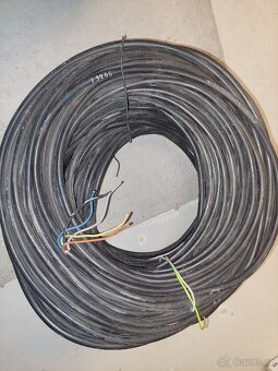Prodám kabel CYKY 3x2,5mm 100m a 5x1,5mm 73m - 2