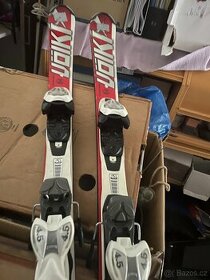 Dětské lyže Voelkl Racetiger GS 128 wood core - 2