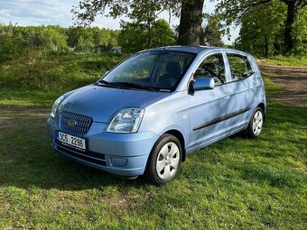 Kia Picanto 2007, 1.0i - 2