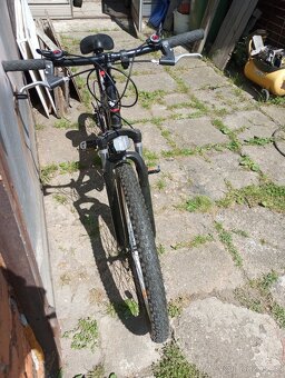 Olpran 27,5" Denver Full Disc Full Suspension černá/červená - 2