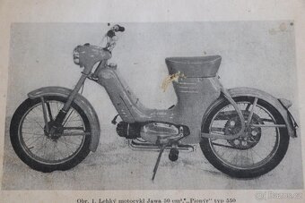 Opravy a servis Jawa 550 Josef Jozif - 2