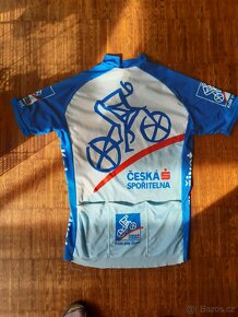 Dámský cyklistický dres, cca M - 2