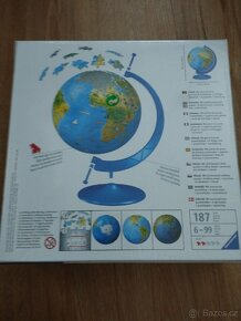 3D puzzle glóbus - 2