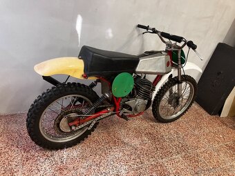 ČZ 250 typ 980 motokros r.v. 1975 - 2