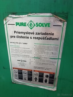 Mycí stroj Jumbo Pure Solve Česká Republika - 2
