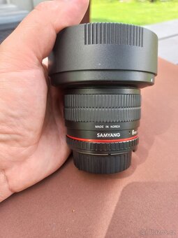 Objektiv Šamyang Nikon - 2