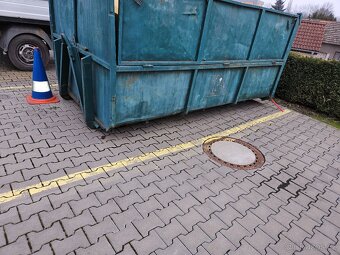 Kontejner na odpad a suť - 2