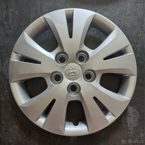 Poklice Hyundai 15 originál 4ks - 2