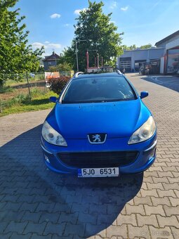 Peugeot 407 sw 2.0 hdi na opravu nebo ND - 2