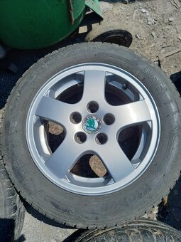 185/60 r14 letni 5x100 - 2