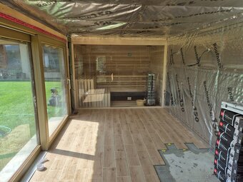 Sauna na mieru - 2