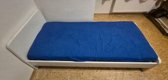 Ikea jednolůžková postel Släkt s roštem Luroy - 2