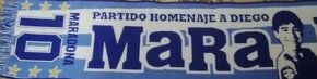 DIEGO ARMANDO MARADONA - prodám ORIGINÁLNÍ šálu. - 2