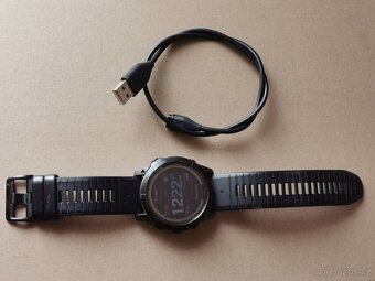 Garmin Fenix 7X Sapphire Solar Titanium - 2